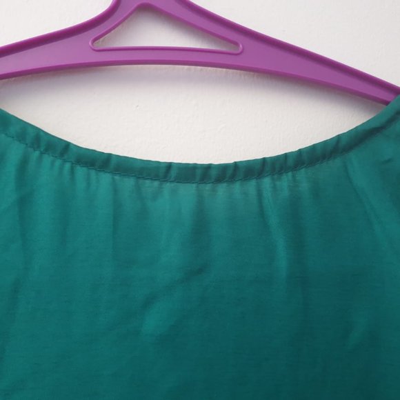 Green Kattan Silk - 3 PCS Ready to Wear Suit - Picture 12 of 14